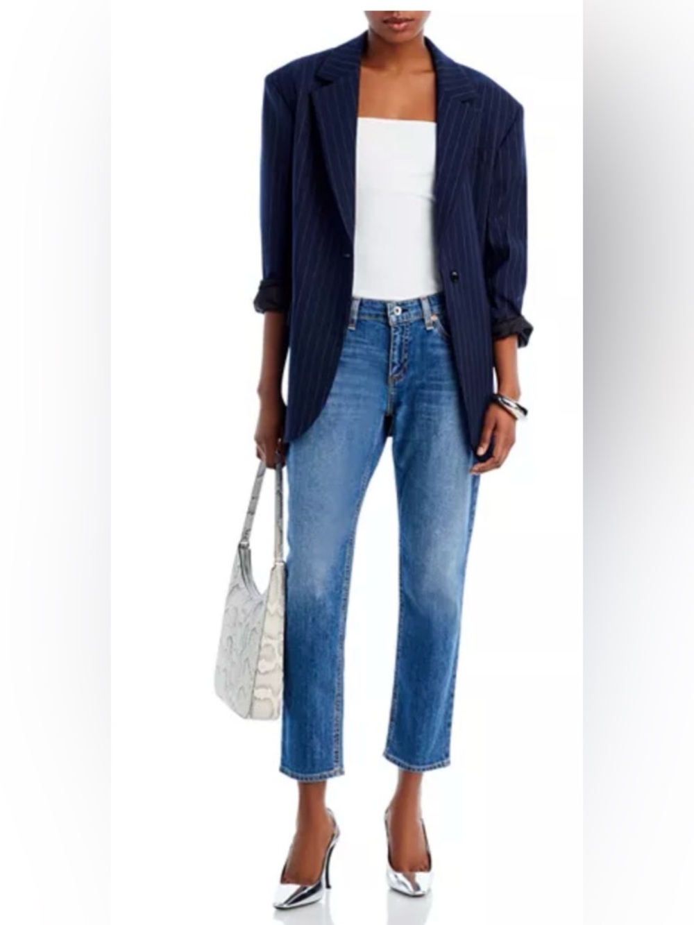 Rag & Bone Dre Low Rise Ankle Slim Boyfriend Jeans